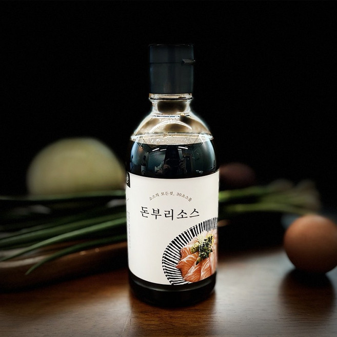 30 가정용 덮밥 가츠동 규동 부타동 텐동 사케동 돈부리 소스, 1개, 450ml