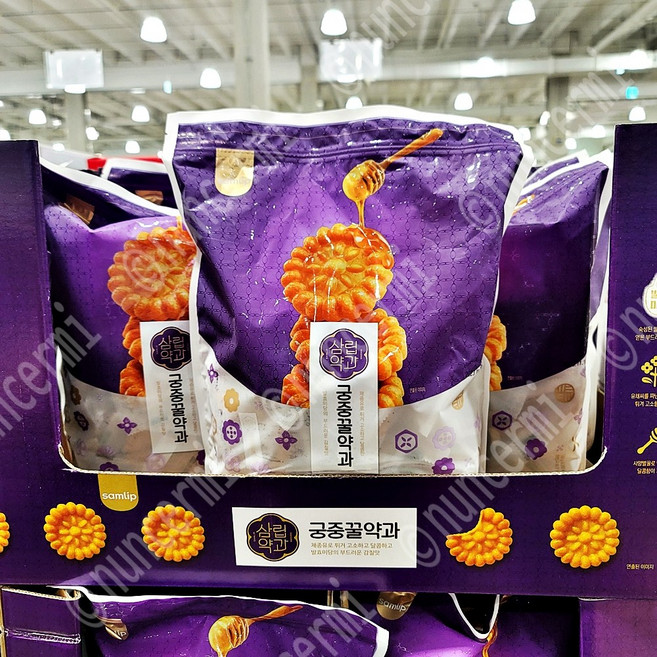 궁중 꿀약과 | 삼립, 1.5kg, 3세트