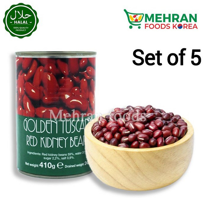키드니빈즈, 410g, 5개