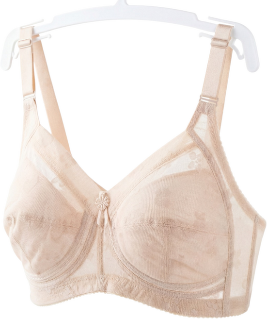 국내생산 C컵 편한 빅사이즈 노와이어 쿨 브라 시원한 기능성 여성브래지어