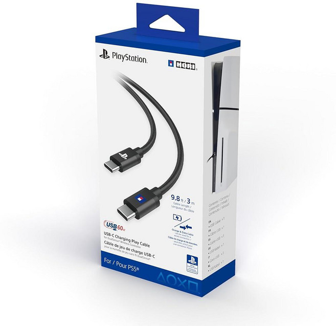 USB-C Charging Play Cable for DualSense Wireless Controller