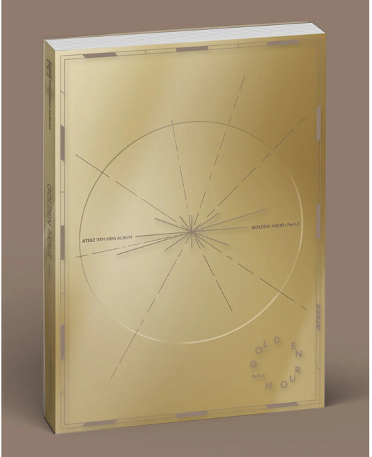 [애플뮤직 포카 특전 증정] 에이티즈 골든 아워 파트2 앨범 ATEEZ GOLDEN HOUR PART2 미니11집 미개봉