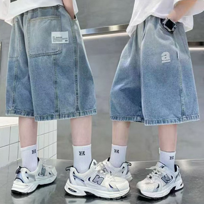 헬로가든 에이글라 청 반바지