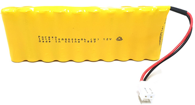 포레소 소방용 배터리 예비전원 DC12V 1X10 AA 600mAh 수신기 비상구 유도등 당일발송, 1개, 1개입