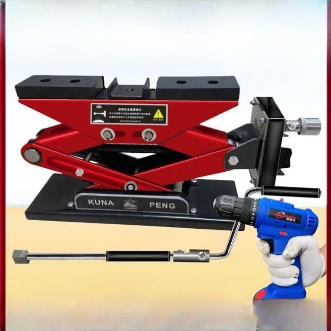 수동 자동차 자키 리프트 작기 받침대 잭 차량 교체 오토바이 고하중 카센터, A.3톤 핸드잭, 1개