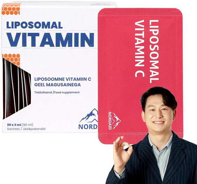 디어패밀리 리포좀 리포조말 비타민C 1000mg, 1개, 30회분