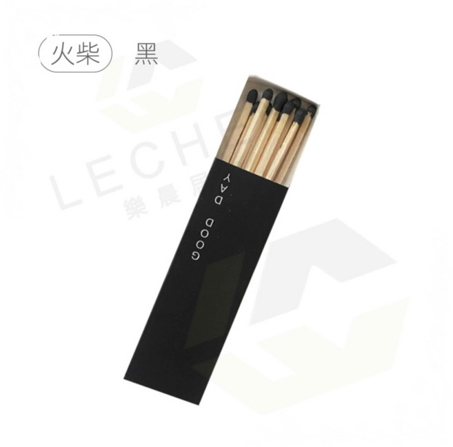 加長火柴棒, 1個, 火柴盒-黑