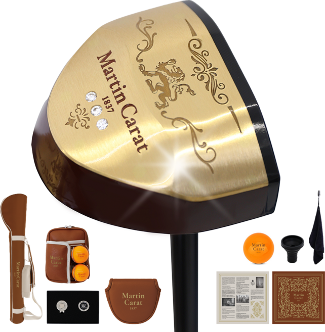 마틴캐럿 3캐럿 다이애나 파크골프채 영국 프리미엄 9종 풀세트 대한파크골프협회 공인, 3캐럿 MA-D3 다이애나