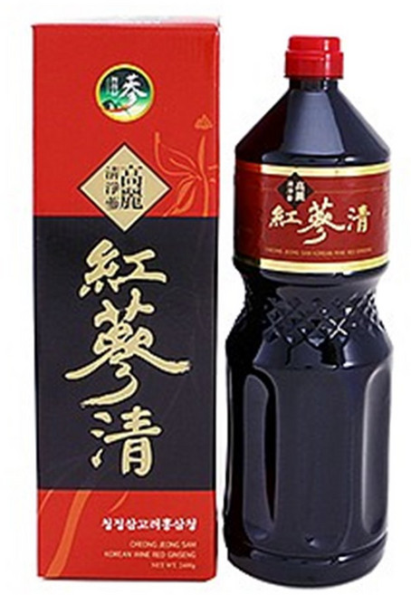 TB 청정삼 고려홍삼청 2.4kg 청, 1개