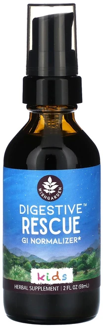 WishGarden Herbs Kids Digestive Rescue GI Normalizer 2 fl oz 59 ml - 쿠팡