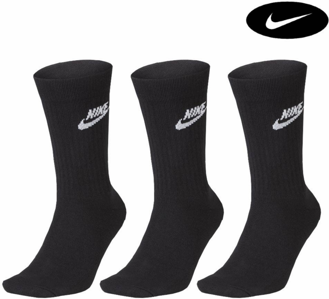 나이키 스포츠 웨어 에브리데이 크루 양말 (3켤레 1세트)