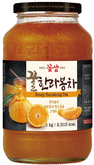 꽃샘-꿀한라봉차1kg, 1kg, 1개입, 9개