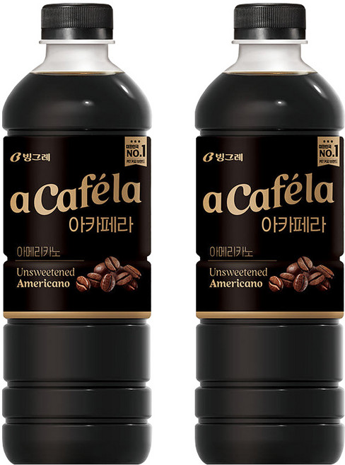 아카페라 올데이 아메리카노, 1L, 2개