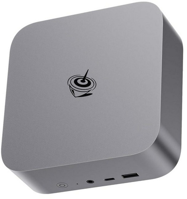 Beelink 미니 PC SER8 AMD Ryzen 7 8845HS 미니 컴퓨터(8C/16T 최대 5.1GHz) 32GB DDR5 1TB NVMe SSD AI PC 4K