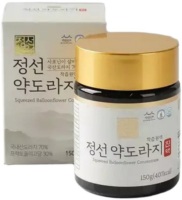 정선사위 국산 약도라지청 착즙원액 150g, 1개