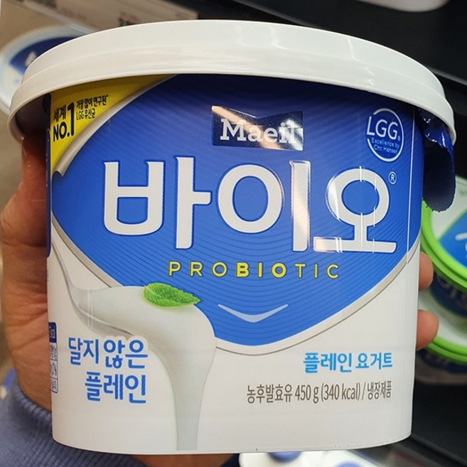 매일 바이오 플레인 요거트 450g, 1개