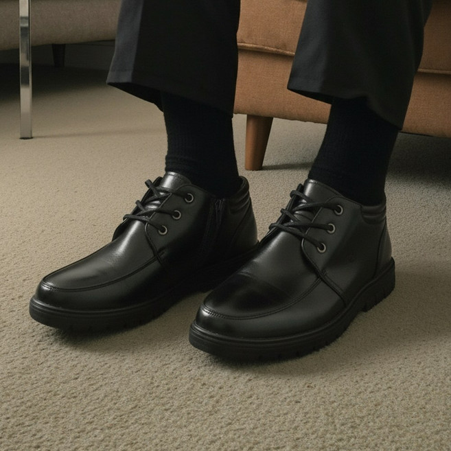 어반컴포트 남성 겨울 방한화 털신발 남자 방한구두