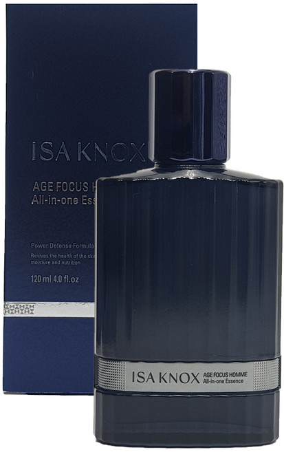 이자녹스 에이지 포커스 옴므 올인원 에센스 120ml, 1개