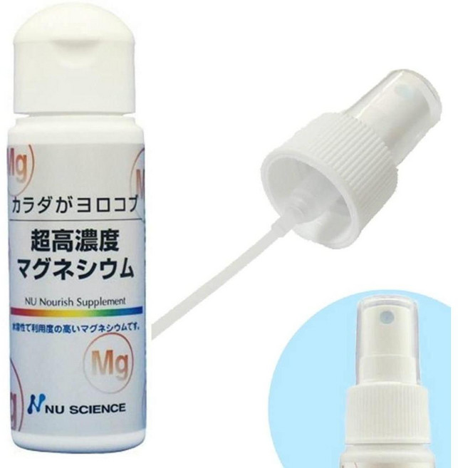 TbitYs 일본직구 초고밀도 마그네슘 스프레이 세트, 사이즈