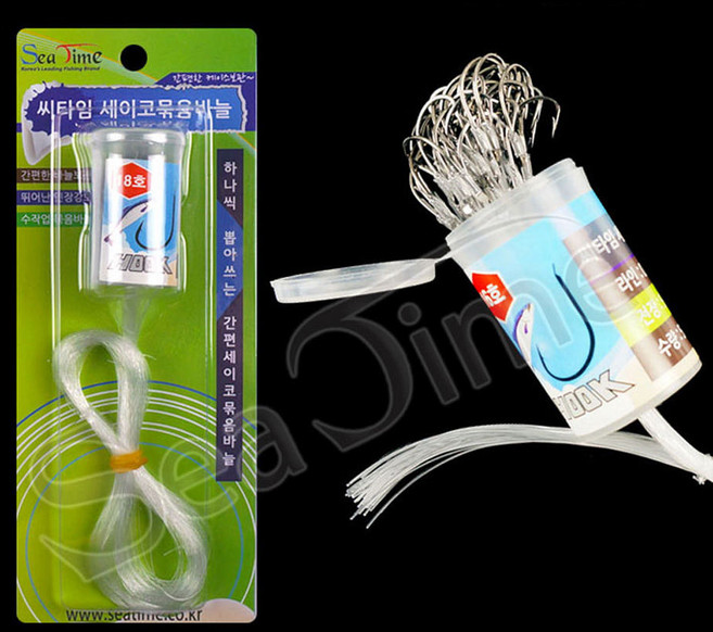 세이코 [세이코] 묶음바늘 원투낚시 선상채비 칼/공구류>>바늘결속기, 1개