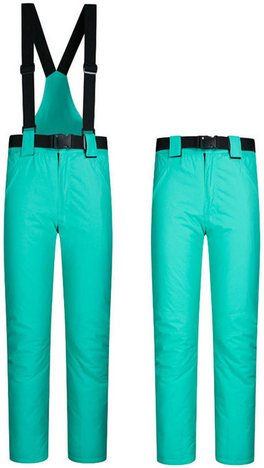 겨울 빅사이즈 스키바지 남녀 커플 방수 통풍 겨울 스키 트레이닝 바지