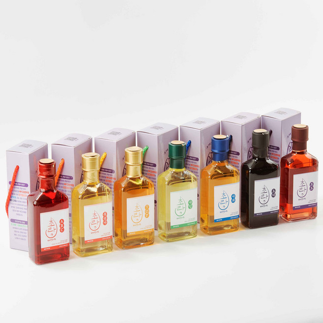 천연발효 과일식초 프리미엄 (사과맛), 1개, 220ml