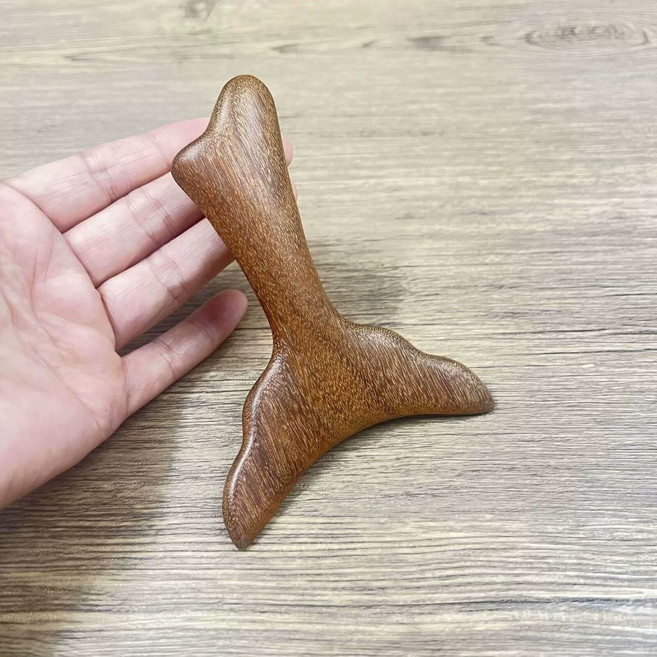 배꼽 힐링기 지압기 변비 배꼽 장마사지 지압기, 일반 피쉬테일 삽, 1개