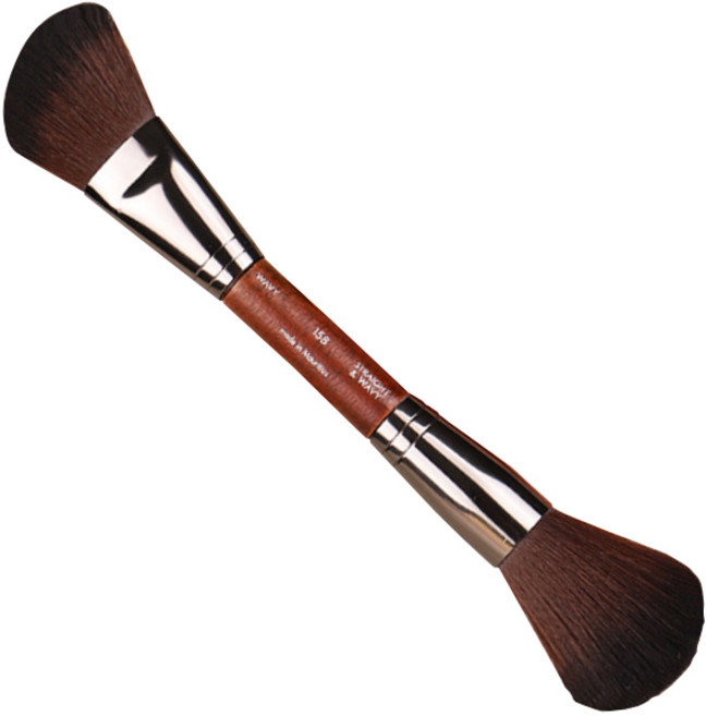 (예스하비)YH 건프라 피규어 먼지제거 차량 키보드 먼지털이 브러쉬 붓 다용도 청소용, YH158 (듀얼타입), 1개, YH158 (듀얼타입)