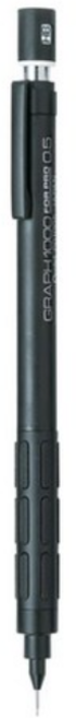 펜텔 PG1003 그래프1000 샤프, 0.3mm, 1개