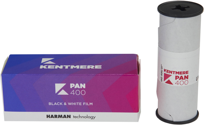 켄트미어 400 흑백필름 중형필름, 1개