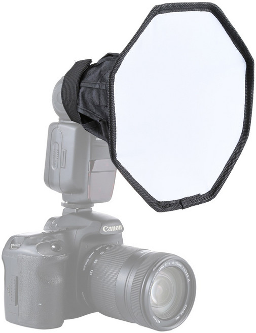 PULUZ DSLR 카메라 플래시 스트로보 소프트 박스, DSLR카메라 스트로보, 1개