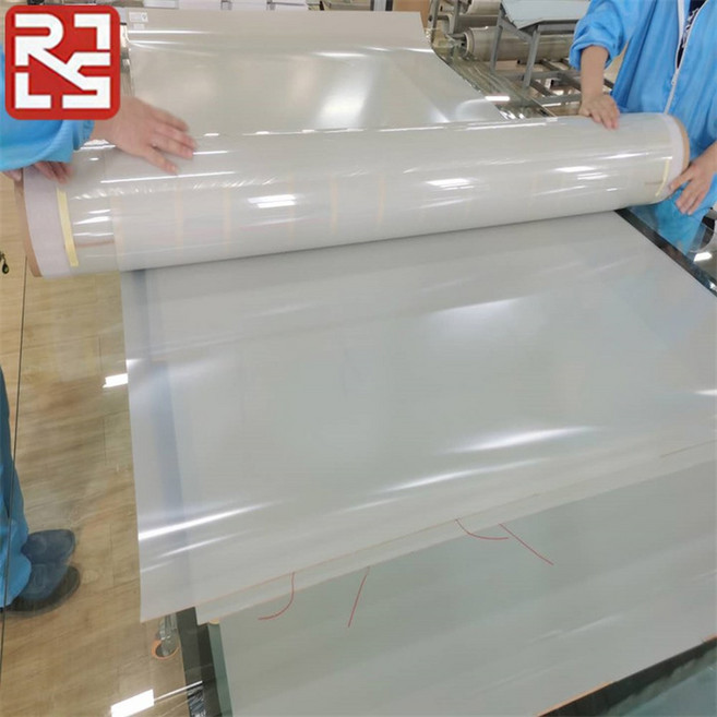 PDLC 스마트 필름 전환 가능 창문 보호 솔라 틴트 장식 가구용 자가 접착, 05 50 x 100cm, White