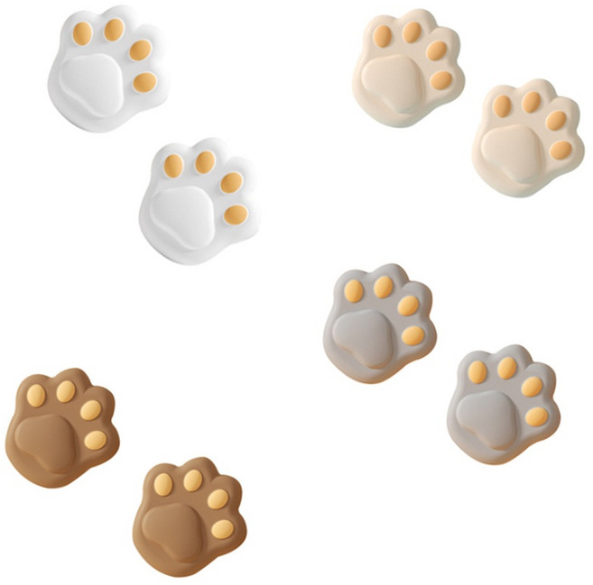 모서리 보호대 4P 고양이발바닥, 베이지
