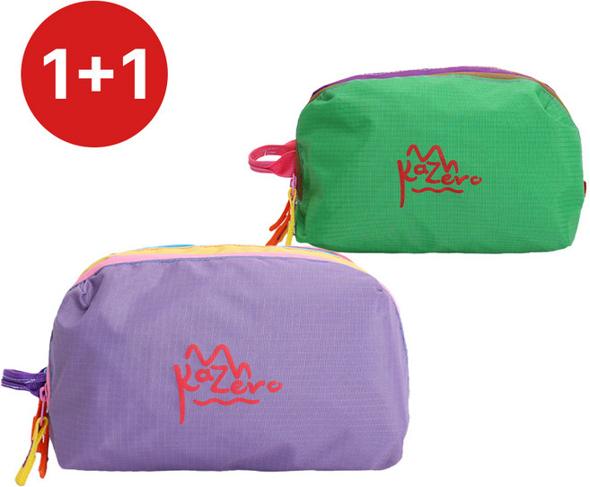 대용량 화장품 파우치 휴대용 방수 세면백 수납 파우치