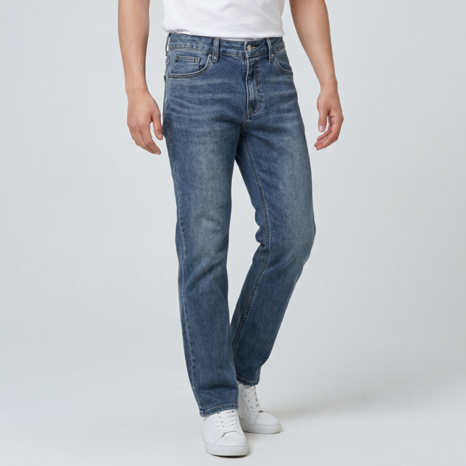 게스 남성 청바지 스트레이트 일자 스판 매장 정품
