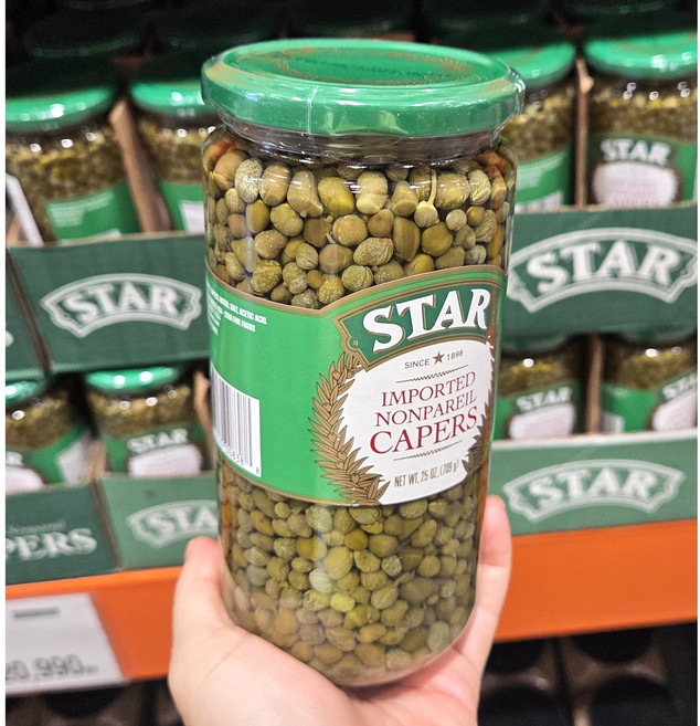 스타 케이퍼스, 1개, 709g