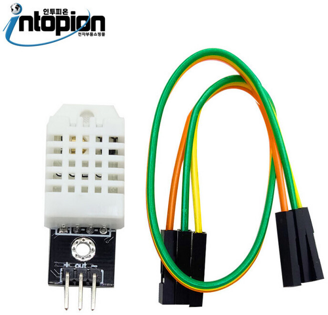 아두이노 온습도센서 모듈 DHT-22(AM2302) MODULE II, 1개