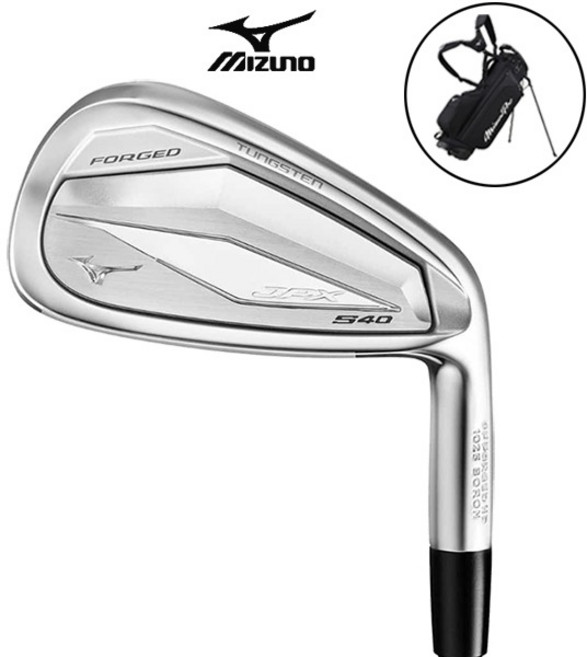 [한국미즈노골프] 2026 미즈노 JPX S40 포지드 경량스틸 아이언세트 [NS950GH PM/ Zelos8], NS PRO 950GH GH PM [S]
