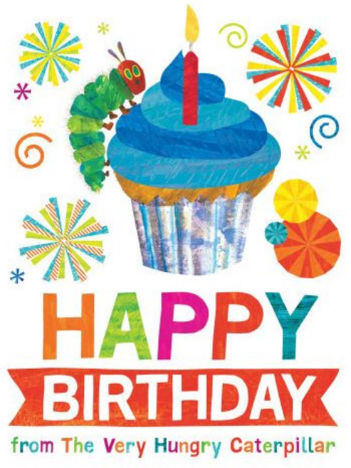 Happy Birthday from the Very Hungry Caterpillar (The World of Eric Carle) Hardcover (해외판), Happy Birthday from the Very H, 1개