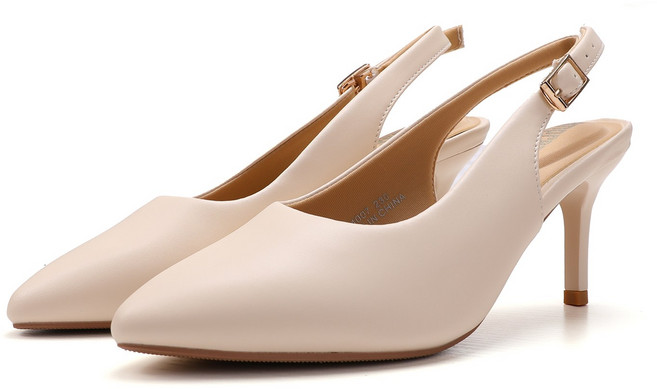 엠프리스 발편한 슬링백힐 여성샌들 승무원 면접 호탤리어 구두 기본 여성구두 유니화 샌들