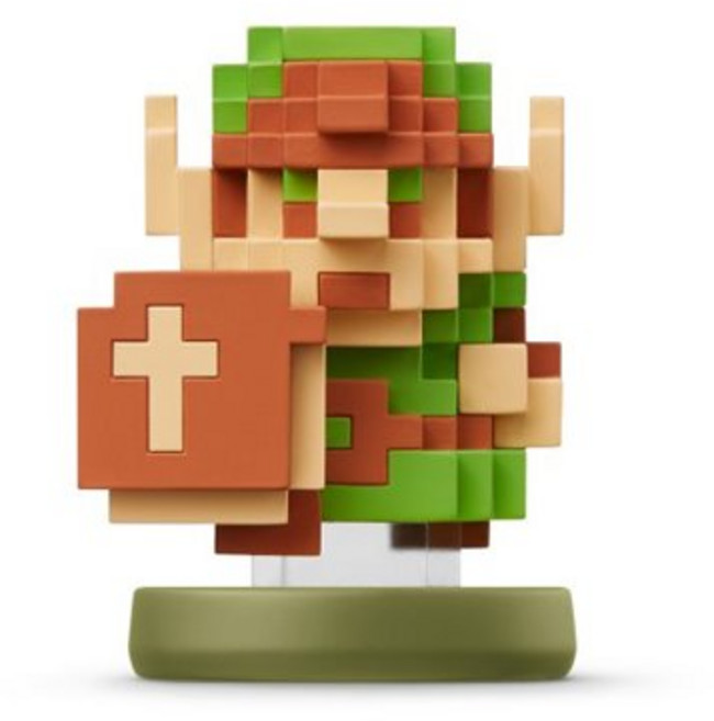 [국내정품] 닌텐도 아미보 amiibo 젤다의 전설 도트 링크 아미보, 1개