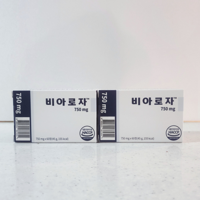 비아로자 750mg, 2개, 60정