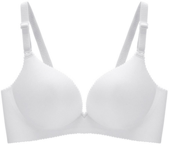 [당일출고]3CM왕뽕브라 노와이어 무봉제 햄라인 래쉬가드브라 볼륨업 브라