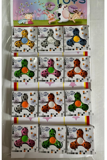 Finger Top 指尖陀螺 減壓療癒玩具, 1個