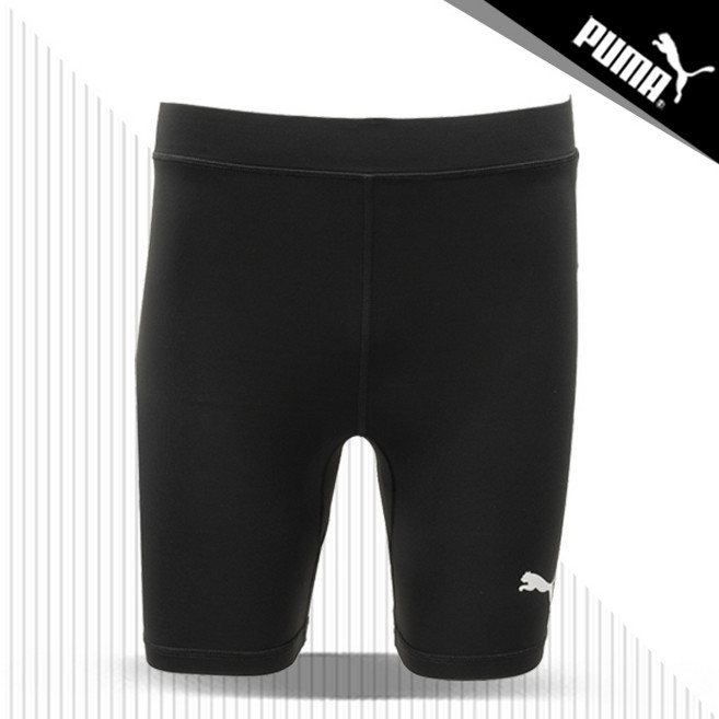 푸마 리가 베이스레이어 ASIA SP 쇼트 타이츠 65665103 블랙_쿠