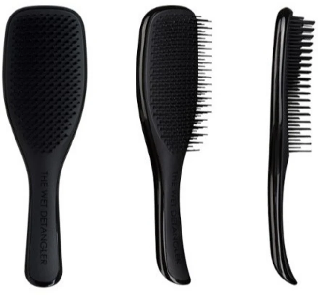 탱글티저 웻 디탱글러 헤어브러쉬, 리코리스 블랙, 1개 - 쿠팡