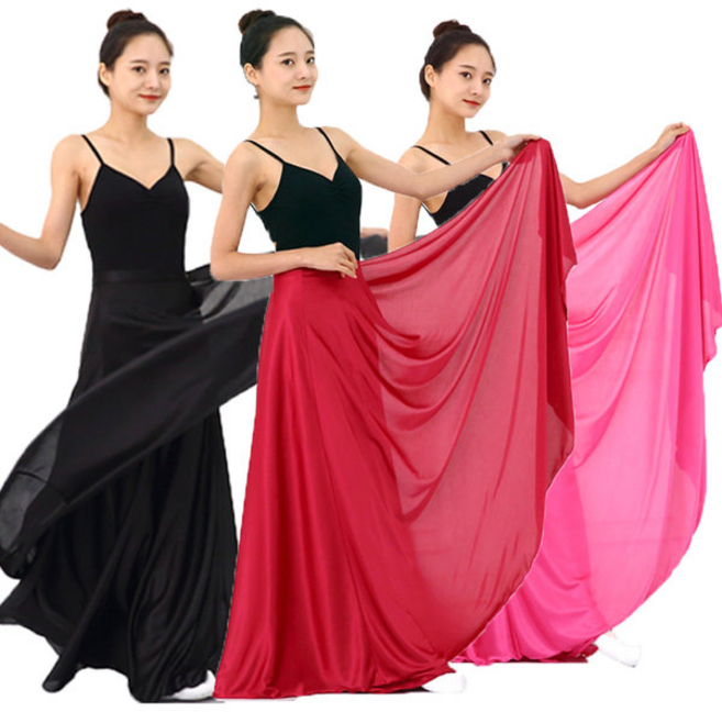 [유제이컴퍼니] 한국무용 보드레 몽탁 풀 치마 7부 8부 9부 10부 11부