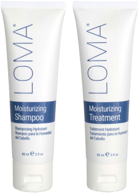로마 모이스쳐라이징 샴푸+컨디셔너 88ml 여행용세트, 2개
