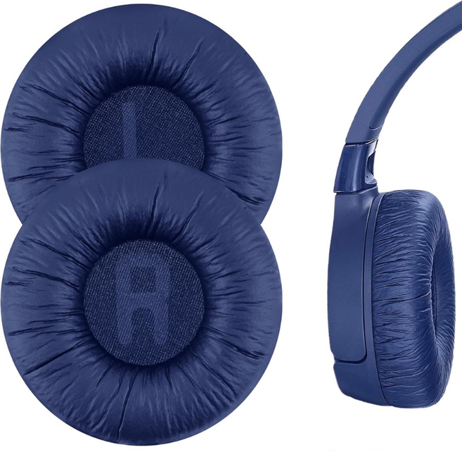 스폰지 이어 패드 JBL Tune T510BT T500BT T450BT 520BT 570BT 460NC 헤드폰 헤드폰 이어 패드 이어 패드 이어 패드 헤드밴드, 파란색