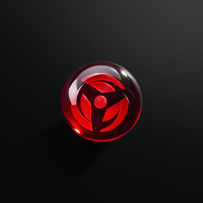 火影忍者 寫輪眼水晶球小夜燈, 1個, 卡卡西4cm單個球